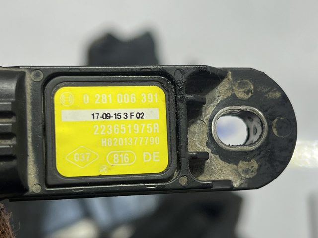 223651975R RENAULT Датчик давления наддува купить в Днепр