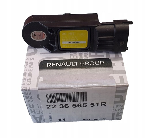 RENAULT 223656551R Датчик давления наддува в наличии Николаев