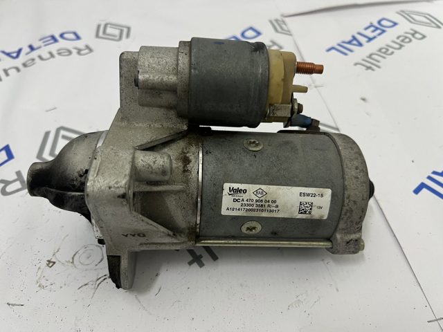 Стартер 233003581R RENAULT
