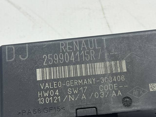 259904115R RENAULT Модуль управления (ЭБУ) парктроником купить в Черкассы