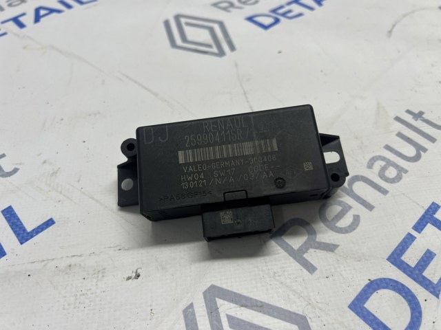 Модуль управления (ЭБУ) парктроником 259904115R RENAULT