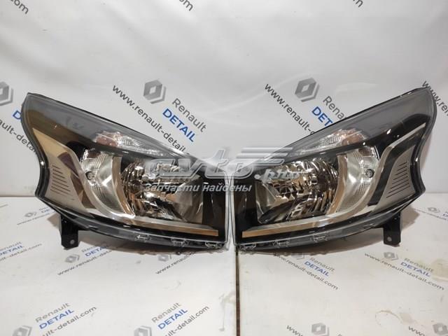 Фара комбинированная, передняя 260101161R RENAULT