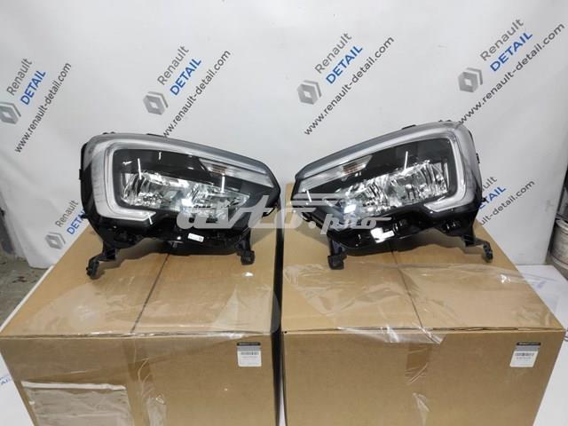 260105567R RENAULT Фара правая купить в Каменское