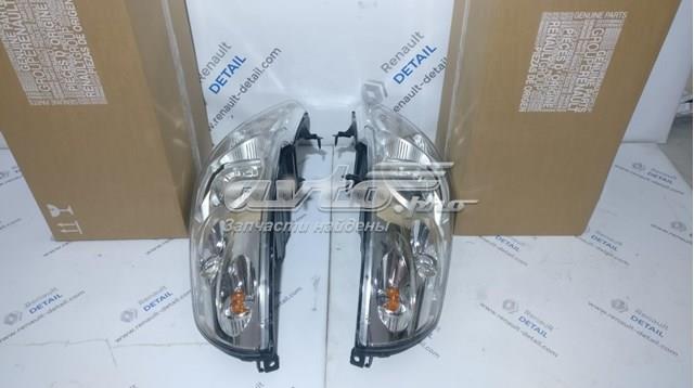 Правая блок фара 260105692R RENAULT