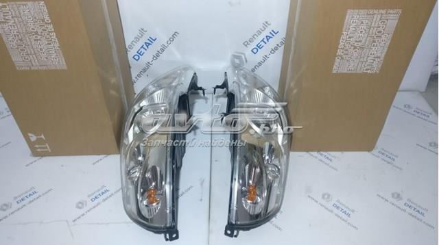 Фара передняя правая 260108490R RENAULT