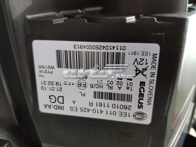 260600500R RENAULT Фара левая купить в Винница