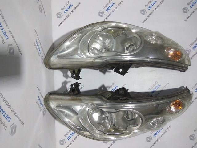 RENAULT 260602078R Фара левая в наличии Кривой Рог