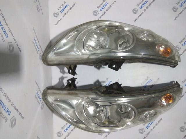 RENAULT 260602078R Левая фара в наличии Украина