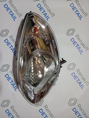 Основная фара в сборе левая 260602665R RENAULT