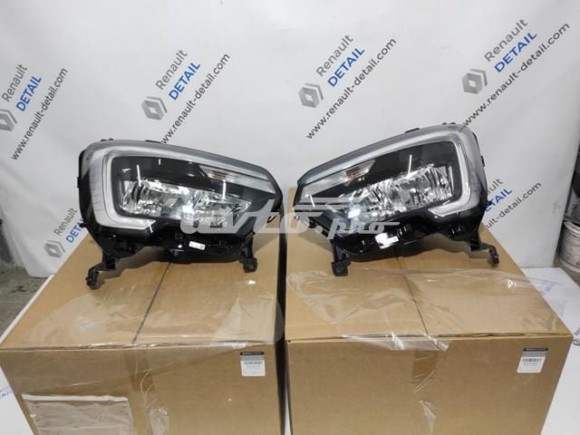 Фара 260607867R RENAULT