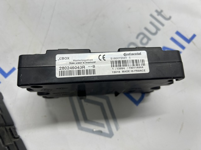 280246043R RENAULT Блок управления мультимедийный купить в Житомир