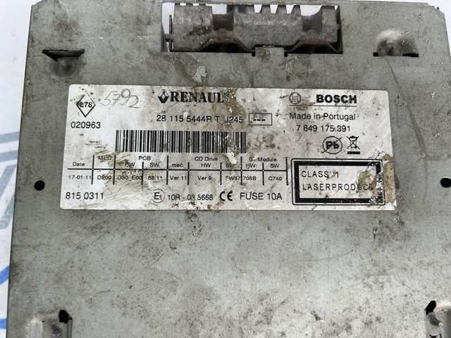 RENAULT 281155444R Магнитола в наличии Ровно