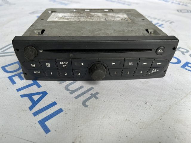 Автомагнитола 281155444R RENAULT