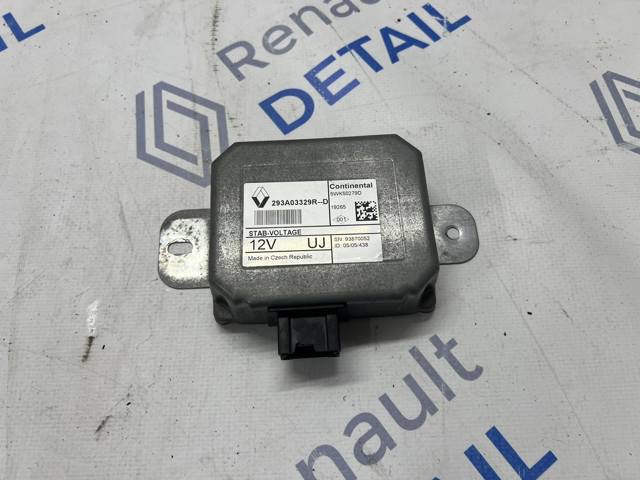 АКБ 293A03329R RENAULT