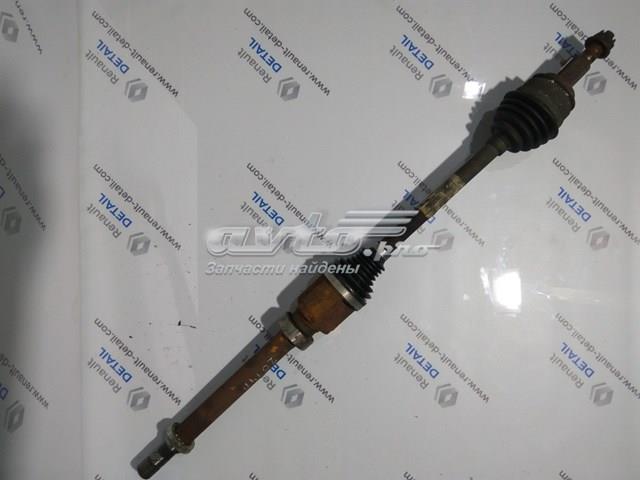 Привод правый 391007525R RENAULT