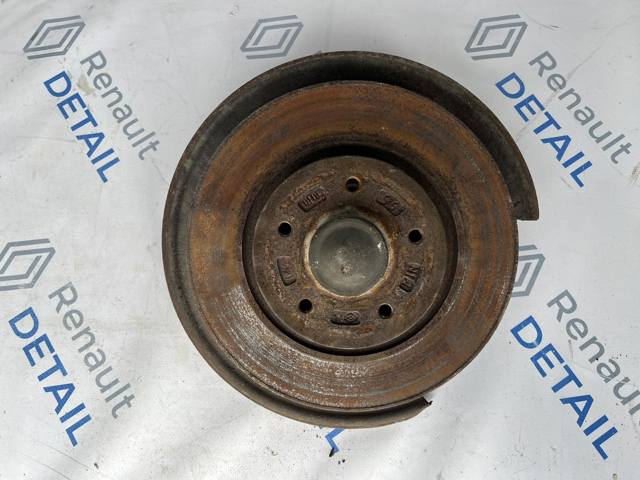Тормозные диски 402024076R RENAULT