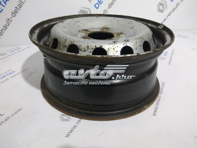 403000037R RENAULT Диски колесные стальные (штампованные) купить в Запорожье