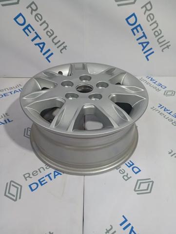 Оригинальные диски 403000126R RENAULT