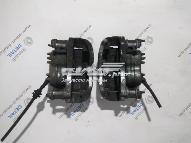 Суппорт тормозной, передний, левый 410111997R RENAULT