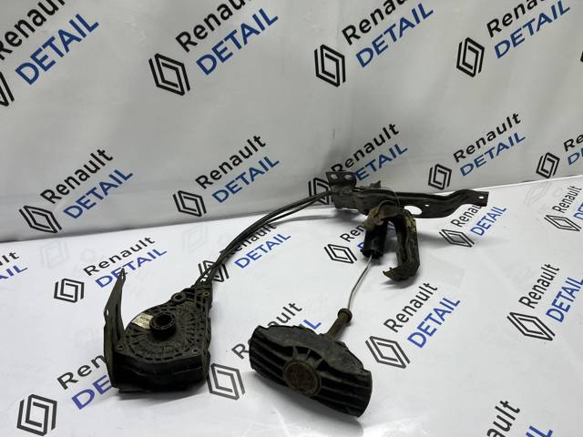 Подъемник запасного колеса 572116632R RENAULT