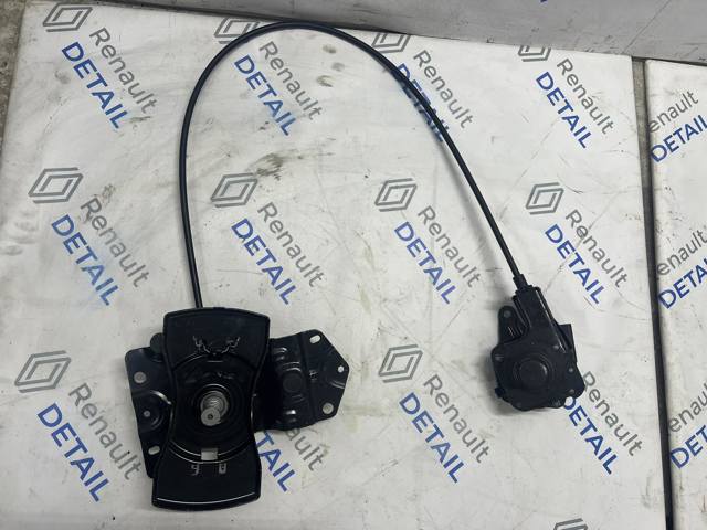 Лебедка запасного колеса 572118927R RENAULT
