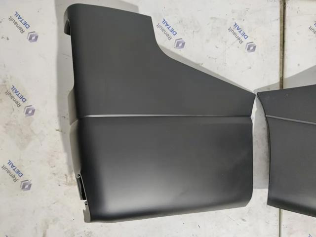 Бампер задний, левая часть 60N297 POLCAR