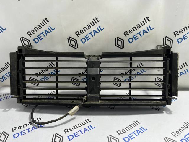 Жалюзи радиатора охлаждения 620C43334R RENAULT