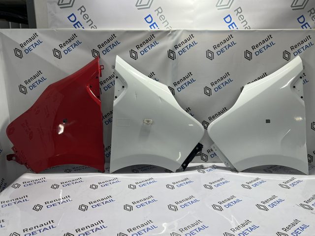Правое крепление переднего бампера 622204446R RENAULT