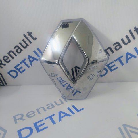 Фирменный значек решетки радиатора 628909814R RENAULT