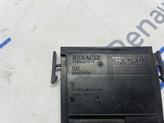 758A68701R RENAULT купить в Николаев
