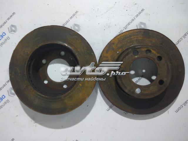 Передний тормозной диск Рено Мастер II