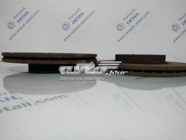 7701209839 RENAULT Диск тормозной передний купить в Запорожье