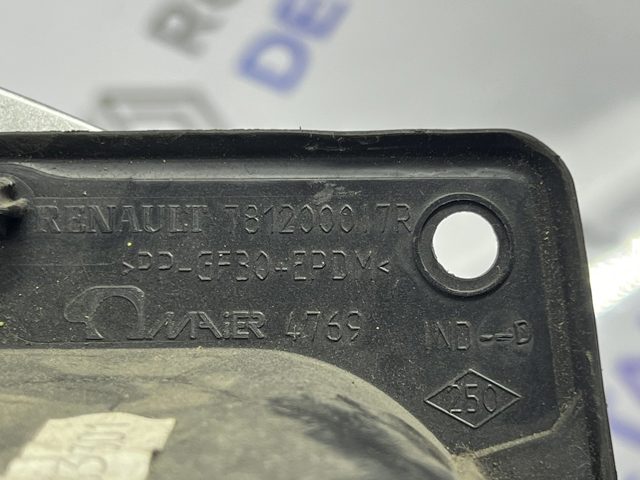 781200017R RENAULT Корпус заливной горловины топливного бака купить в Львов