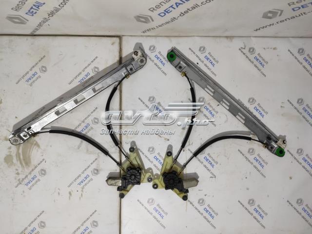 Стеклоподъемник с электродвигателем 807210008R RENAULT