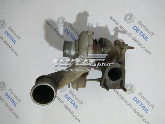 RENAULT 8200100284 Турбина в наличии Полтава