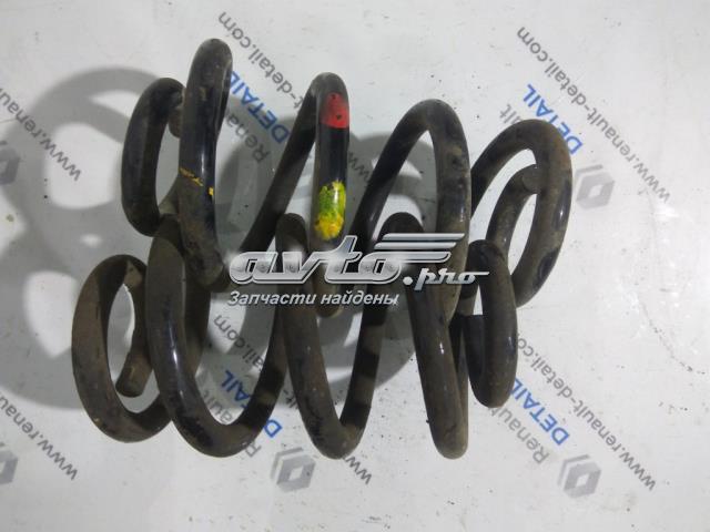 Винтовая пружина подвеска 8200123551 RENAULT