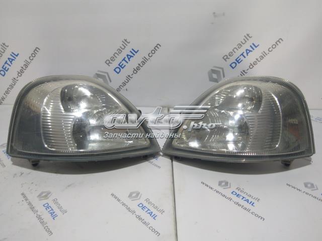 Основная фара в сборе левая 8200163516 RENAULT