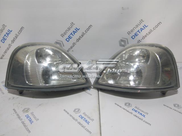RENAULT 8200163518 Правая фара в наличии Винница