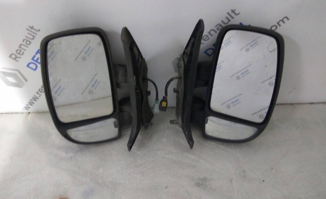 Зеркало заднего вида, левое 8200163752 RENAULT