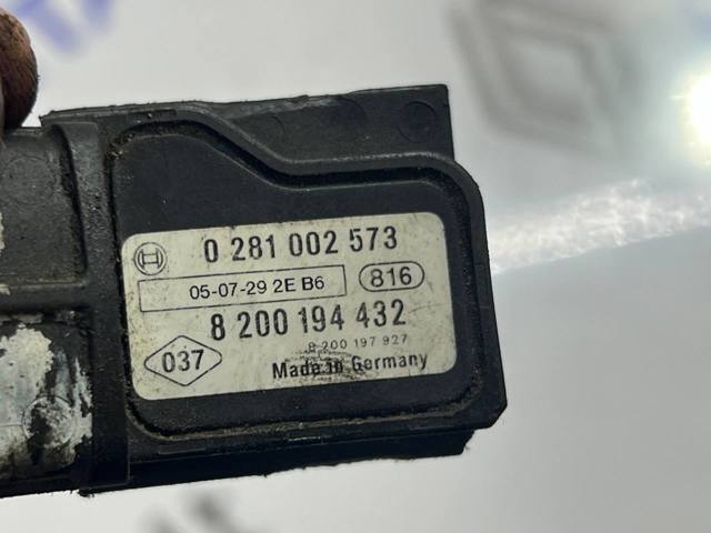 RENAULT 8200194432 Датчик давления во впускном коллекторе, MAP в наличии Ирпень