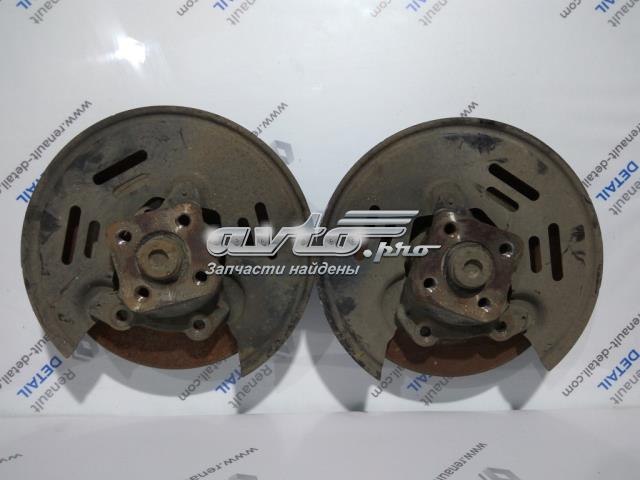 RENAULT 8200381148 Диск тормозной задний в наличии Хмельницкий