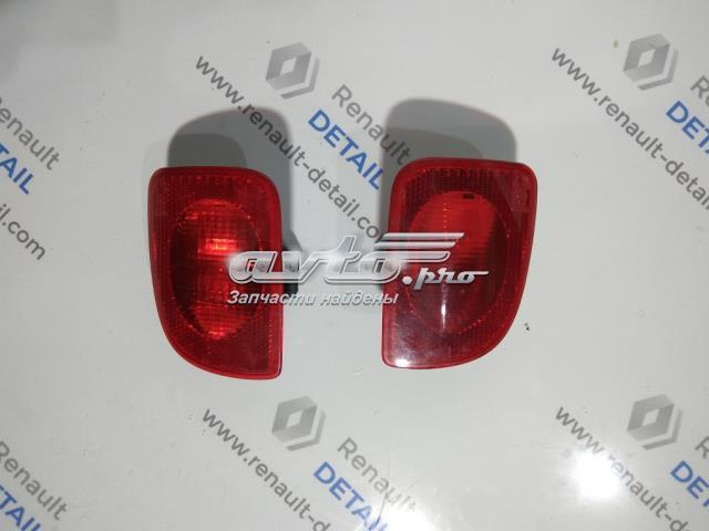 Противотуманнка задняя, левая 8200419906 RENAULT