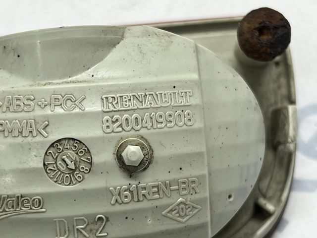 8200419908 RENAULT Фонарь противотуманный задний правый купить в Сумы