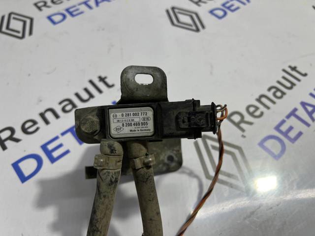 Датчик давления выхлопных газов 8200469905 RENAULT
