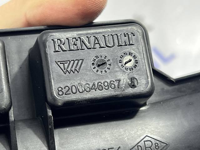 8200646967 RENAULT Шланг (патрубок) интеркуллера купить в Кривой Рог