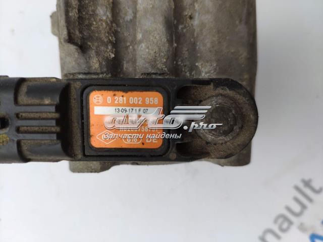 RENAULT 8200685363 Датчик давления во впускном коллекторе, MAP в наличии Ирпень