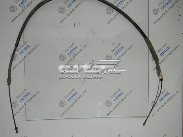 8200727569 RENAULT Задний трос ручника купить в Винница