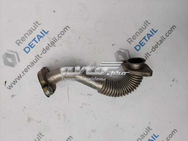 Шланг (патрубок) радиатор EGR, обратка 8200889753 RENAULT
