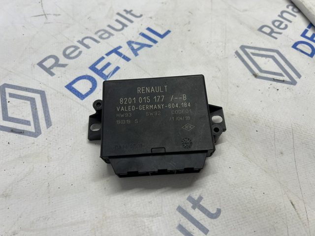 Модуль (блок ЭБУ) управления парктроником 8201015177 RENAULT