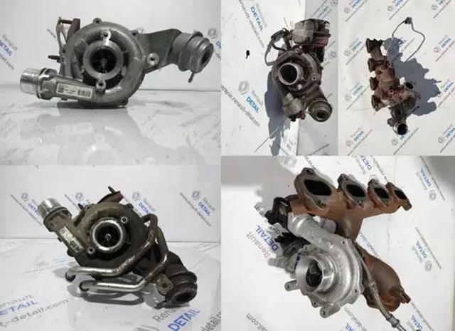 Турбонаддув 8201393211 RENAULT